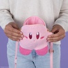 image:imageTOMY Mofulatto Kirby Plush Crossbody Bag  Officially Licensed Pochette with Zippered Closure for Small Accessories  8 Inch  Gaming Gifts and Accessories  Ages 14 Years
