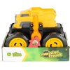 image:imageTOMY Monster Treads John Deere Flipper Truck Toy  2in1 Transforming Dump Truck and Loader Toy with Heavy Duty Tires  Kids Construction Toys  Ages 3 Years and Up