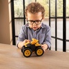image:imageTOMY Monster Treads John Deere Flipper Truck Toy  2in1 Transforming Dump Truck and Loader Toy with Heavy Duty Tires  Kids Construction Toys  Ages 3 Years and Up