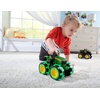 image:imageTOMY Monster Treads Lightning Wheels  John Deere Tractor  Motion Activated Light Up Monster Truck Toy  John Deere Tractor Toys  Frustration Free  Ages 3 Years and Up