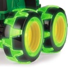 image:imageTOMY Monster Treads Lightning Wheels  John Deere Tractor  Motion Activated Light Up Monster Truck Toy  John Deere Tractor Toys  Frustration Free  Ages 3 Years and Up