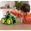 image:imageTOMY Monster Treads Lightning Wheels  John Deere Tractor  Motion Activated Light Up Monster Truck Toy  John Deere Tractor Toys with Monster Truck Tires  Ages 3 Years and Up