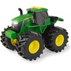 image:imageTOMY Monster Treads Monster Truck Toys  John Deere Tractor and Combine 2Pack with Lights and Sounds  John Deere Toys with Durable Bouncy Tires  2 Count  Ages 3 Years and Up