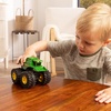 image:imageTOMY Monster Treads Monster Truck Toys  John Deere Tractor and Combine 2Pack with Lights and Sounds  John Deere Toys with Durable Bouncy Tires  2 Count  Ages 3 Years and Up
