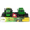 image:imageTOMY Monster Treads Monster Truck Toys  John Deere Tractor and Combine 2Pack with Lights and Sounds  John Deere Toys with Durable Bouncy Tires  2 Count  Ages 3 Years and Up