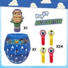 image:imageTOMY Pop Up Bluey Kids Game  Family and Preschool Games for Family Game Night  Officially Licensed Bluey Toys  24 Players  Ages 4 Years and UpPop Up Buzz Lightyear Game