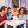 image:imageTOMY Pop Up Bluey Kids Game  Family and Preschool Games for Family Game Night  Officially Licensed Bluey Toys  24 Players  Ages 4 Years and UpPop Up Bluey