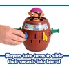 image:imageTOMY Pop Up Pirate Board Game  Family and Preschool Kids Games for Family Game Night  Winter Break Activities Girls and Boys Games  24 Players  Ages 4 Years and Up