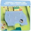 image:imageTOMY Screwball Scramble Level Up Marble Maze  Vertical BeatTheClock Marble Run Game  Skill amp Dexterity Challenge  14 Players  Ages 5Bluey Screwball Scramble
