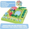 image:imageTOMY Screwball Scramble Level Up Marble Maze  Vertical BeatTheClock Marble Run Game  Skill amp Dexterity Challenge  14 Players  Ages 5Bluey Screwball Scramble