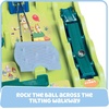 image:imageTOMY Screwball Scramble Level Up Marble Maze  Vertical BeatTheClock Marble Run Game  Skill amp Dexterity Challenge  14 Players  Ages 5Bluey Screwball Scramble