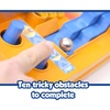 image:imageTOMY Screwball Scramble Level Up Marble Maze  Vertical BeatTheClock Marble Run Game  Skill amp Dexterity Challenge  14 Players  Ages 5Screwball Scramble 2