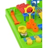 image:imageTOMY Screwball Scramble Level Up Marble Maze  Vertical BeatTheClock Marble Run Game  Skill amp Dexterity Challenge  14 Players  Ages 5Screwball Scramble