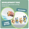 image:imageTOMY Toomies Bluey Bath Toy Squirters  Includes Bandit Chilli Bingo and Bluey Figures  Toddler Water Toys for Pool or Bathtub Play  Toddler Toys Ages 18 Months and Up