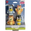 image:imageTOMY Toomies Bluey Bath Toy Squirters  Includes Bandit Chilli Bingo and Bluey Figures  Toddler Water Toys for Pool or Bathtub Play  Toddler Toys Ages 18 Months and Up