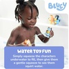 image:imageTOMY Toomies Bluey Bath Toy Squirters  Includes Bandit Chilli Bingo and Bluey Figures  Toddler Water Toys for Pool or Bathtub Play  Toddler Toys Ages 18 Months and Up