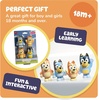 image:imageTOMY Toomies Bluey Bath Toy Squirters  Includes Bandit Chilli Bingo and Bluey Figures  Toddler Water Toys for Pool or Bathtub Play  Toddler Toys Ages 18 Months and Up
