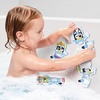 image:imageTOMY Toomies Bluey Bath Toys  Blueys Family Pourers  Includes Chilli Bandit Bingo and Bluey Figures  Nesting and Stacking Cups for Bath Beach or Pool  4 Count  Ages 18 Months and UpBluey Bath Puzzle