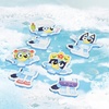 image:imageTOMY Toomies Bluey Bath Toys  Blueys Family Pourers  Includes Chilli Bandit Bingo and Bluey Figures  Nesting and Stacking Cups for Bath Beach or Pool  4 Count  Ages 18 Months and UpBluey Bath Puzzle