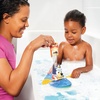 image:imageTOMY Toomies Bluey Bath Toys  Blueys Family Pourers  Includes Chilli Bandit Bingo and Bluey Figures  Nesting and Stacking Cups for Bath Beach or Pool  4 Count  Ages 18 Months and UpPull and Go Canoe