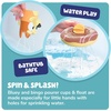 image:imageTOMY Toomies Bluey Bath Toys  Blueys Family Pourers  Includes Chilli Bandit Bingo and Bluey Figures  Nesting and Stacking Cups for Bath Beach or Pool  4 Count  Ages 18 Months and UpSplash Float Combo