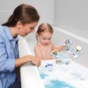 image:imageTOMY Toomies Bluey Bath Toys  Blueys Family Pourers  Includes Chilli Bandit Bingo and Bluey Figures  Nesting and Stacking Cups for Bath Beach or Pool  4 Count  Ages 18 Months and UpBluey Bath Puzzle