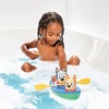 image:imageTOMY Toomies Bluey Bath Toys  Blueys Family Pourers  Includes Chilli Bandit Bingo and Bluey Figures  Nesting and Stacking Cups for Bath Beach or Pool  4 Count  Ages 18 Months and UpPull and Go Canoe
