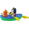 image:imageTOMY Toomies Bluey Bath Toys  Blueys Family Pourers  Includes Chilli Bandit Bingo and Bluey Figures  Nesting and Stacking Cups for Bath Beach or Pool  4 Count  Ages 18 Months and UpPull and Go Canoe