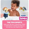 image:imageTOMY Toomies Bluey Bath Toys  Blueys Family Pourers  Includes Chilli Bandit Bingo and Bluey Figures  Nesting and Stacking Cups for Bath Beach or Pool  4 Count  Ages 18 Months and UpFamily Pourers