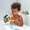 image:imageTOMY Toomies Bluey Bath Toys  Blueys Family Pourers  Includes Chilli Bandit Bingo and Bluey Figures  Nesting and Stacking Cups for Bath Beach or Pool  4 Count  Ages 18 Months and UpFamily Pourers