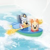 image:imageTOMY Toomies Bluey Bath Toys  Blueys Family Pourers  Includes Chilli Bandit Bingo and Bluey Figures  Nesting and Stacking Cups for Bath Beach or Pool  4 Count  Ages 18 Months and UpPull and Go Canoe