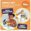 image:imageTOMY Toomies Bluey Bath Toys  Blueys Family Pourers  Includes Chilli Bandit Bingo and Bluey Figures  Nesting and Stacking Cups for Bath Beach or Pool  4 Count  Ages 18 Months and UpFamily Pourers