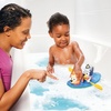 image:imageTOMY Toomies Bluey Bath Toys  Blueys Family Pourers  Includes Chilli Bandit Bingo and Bluey Figures  Nesting and Stacking Cups for Bath Beach or Pool  4 Count  Ages 18 Months and UpPull and Go Canoe