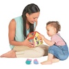 image:imageTOMY Toomies Grow with Peppa Pig  Peppas Activity House  Kids Activity Center with Sensory Shape Sorting and Color Matching Games  Includes 4 Peppa Pig Family Textured Blocks  18 Months and UpPeppas Activity House