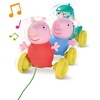 image:imageTOMY Toomies Grow with Peppa Pig  Peppas Activity House  Kids Activity Center with Sensory Shape Sorting and Color Matching Games  Includes 4 Peppa Pig Family Textured Blocks  18 Months and UpPull Along Peppa
