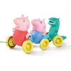 image:imageTOMY Toomies Grow with Peppa Pig  Peppas Activity House  Kids Activity Center with Sensory Shape Sorting and Color Matching Games  Includes 4 Peppa Pig Family Textured Blocks  18 Months and UpPull Along Peppa
