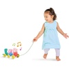 image:imageTOMY Toomies Grow with Peppa Pig  Peppas Activity House  Kids Activity Center with Sensory Shape Sorting and Color Matching Games  Includes 4 Peppa Pig Family Textured Blocks  18 Months and UpPull Along Peppa