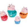 image:imageTOMY Toomies Grow with Peppa Pig  Peppas Activity House  Kids Activity Center with Sensory Shape Sorting and Color Matching Games  Includes 4 Peppa Pig Family Textured Blocks  18 Months and UpPeppas Nesting Family