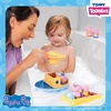 image:imageTOMY Toomies Peppa Pig House Bath Toy Playset  Toddler Bathtub Activity Center Suction Cup Toy  Peppa Pig Baby Bath Toys  Toddler Bath and Water Toys  Ages 18 Months and UpBoat Adventure