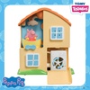 image:imageTOMY Toomies Peppa Pig House Bath Toy Playset  Toddler Bathtub Activity Center Suction Cup Toy  Peppa Pig Baby Bath Toys  Toddler Bath and Water Toys  Ages 18 Months and UpPeppas House