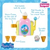 image:imageTOMY Toomies Peppa Pig House Bath Toy Playset  Toddler Bathtub Activity Center Suction Cup Toy  Peppa Pig Baby Bath Toys  Toddler Bath and Water Toys  Ages 18 Months and UpBath Foam Ice Cream Maker