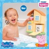 image:imageTOMY Toomies Peppa Pig House Bath Toy Playset  Toddler Bathtub Activity Center Suction Cup Toy  Peppa Pig Baby Bath Toys  Toddler Bath and Water Toys  Ages 18 Months and UpPeppas House