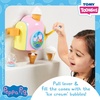 image:imageTOMY Toomies Peppa Pig House Bath Toy Playset  Toddler Bathtub Activity Center Suction Cup Toy  Peppa Pig Baby Bath Toys  Toddler Bath and Water Toys  Ages 18 Months and UpBath Foam Ice Cream Maker