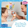 image:imageTOMY Toomies Peppa Pig House Bath Toy Playset  Toddler Bathtub Activity Center Suction Cup Toy  Peppa Pig Baby Bath Toys  Toddler Bath and Water Toys  Ages 18 Months and UpBath Foam Ice Cream Maker
