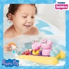 image:imageTOMY Toomies Peppa Pig House Bath Toy Playset  Toddler Bathtub Activity Center Suction Cup Toy  Peppa Pig Baby Bath Toys  Toddler Bath and Water Toys  Ages 18 Months and UpBoat Adventure