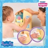 image:imageTOMY Toomies Peppa Pig House Bath Toy Playset  Toddler Bathtub Activity Center Suction Cup Toy  Peppa Pig Baby Bath Toys  Toddler Bath and Water Toys  Ages 18 Months and UpPeppas House