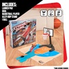 image:imageTOMY Xtreme Dunk  Trick Shot Mini Basketball Game Set with Mini Hoop and Player Figure  Tabletop Indoor Basketball Game  Kids Sports Toys  Ages 6 Years and Up