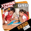image:imageTOMY Xtreme Dunk  Trick Shot Mini Basketball Game Set with Mini Hoop and Player Figure  Tabletop Indoor Basketball Game  Kids Sports Toys  Ages 6 Years and Up