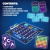image:imageThe Floor Board Game by TOMY  Officially Licensed Strategic Trivia Competition Based on the Hit TV Show  FastPaced Party and Family Game Night Activities  210 Players  Ages 10 Years and Up