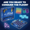 image:imageThe Floor Board Game by TOMY  Officially Licensed Strategic Trivia Competition Based on the Hit TV Show  FastPaced Party and Family Game Night Activities  210 Players  Ages 10 Years and Up